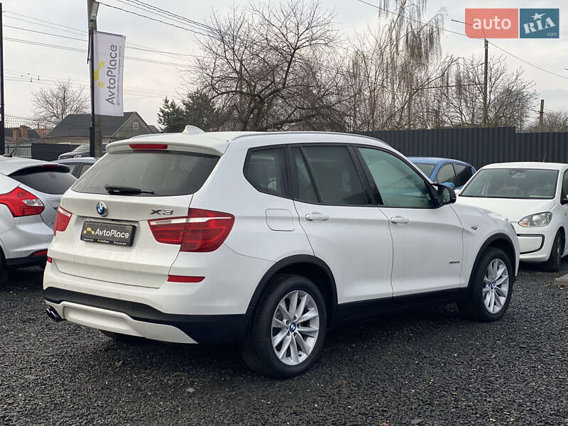 Внедорожник / Кроссовер BMW X3 2015 в Луцке