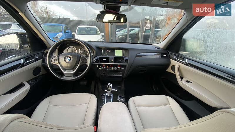 Внедорожник / Кроссовер BMW X3 2015 в Луцке