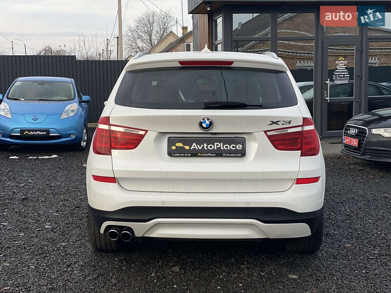 Внедорожник / Кроссовер BMW X3 2015 в Луцке
