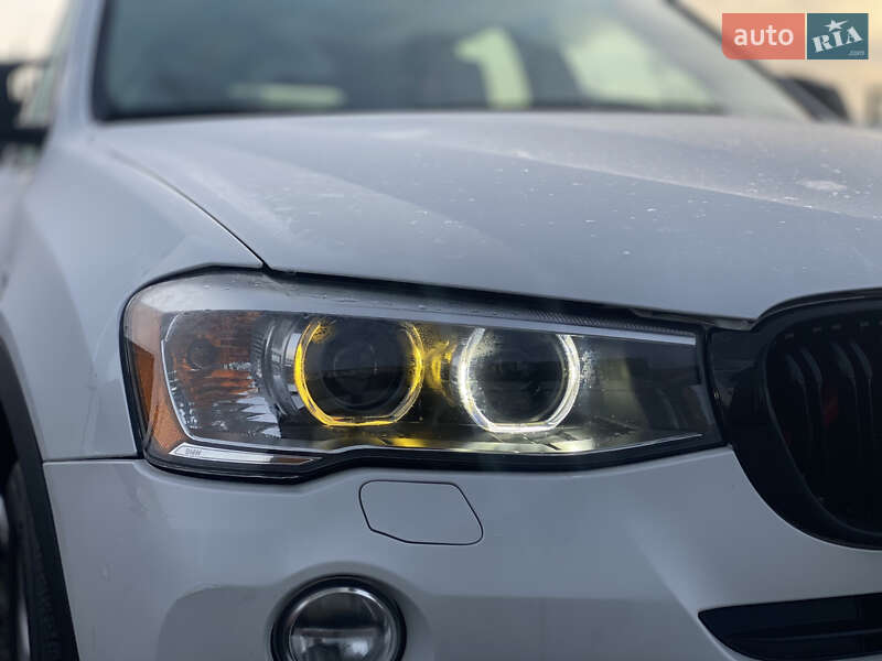 Внедорожник / Кроссовер BMW X3 2015 в Луцке