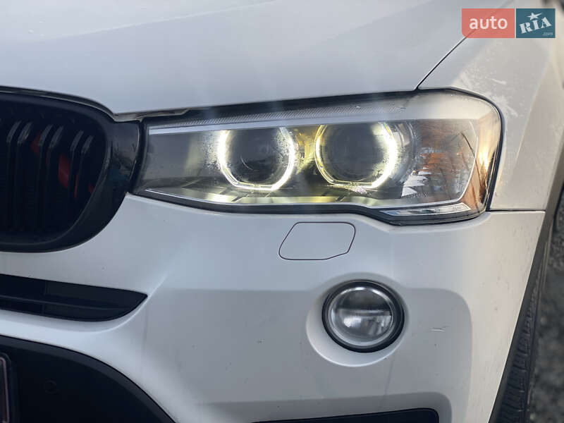 Внедорожник / Кроссовер BMW X3 2015 в Луцке