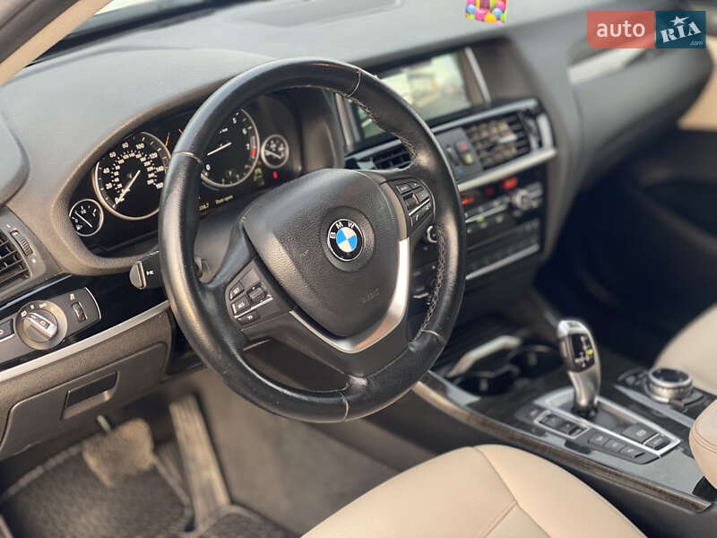 Внедорожник / Кроссовер BMW X3 2015 в Луцке