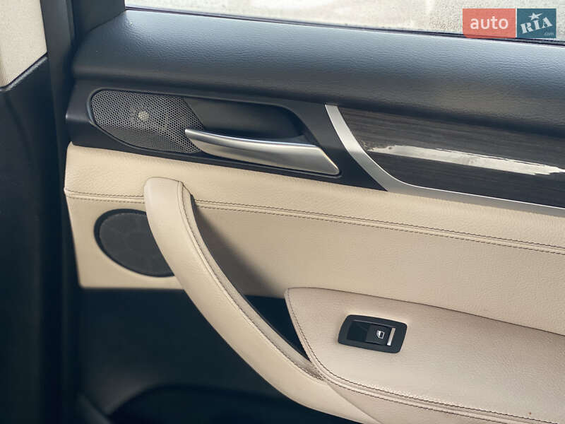 Внедорожник / Кроссовер BMW X3 2015 в Луцке