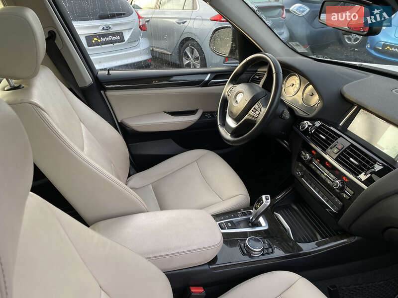 Внедорожник / Кроссовер BMW X3 2015 в Луцке
