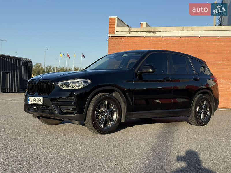 Позашляховик / Кросовер BMW X3 2018 в Києві