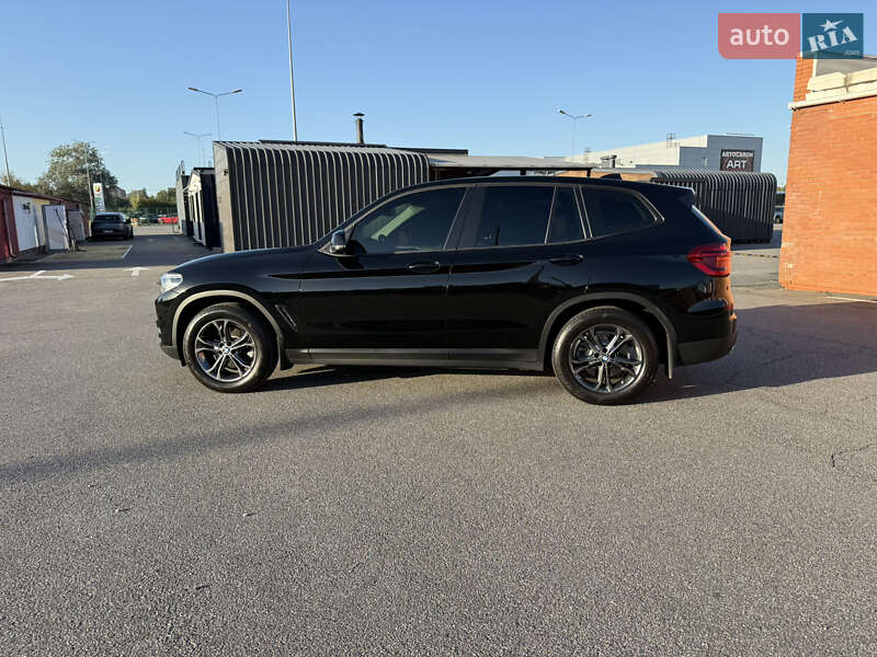 Позашляховик / Кросовер BMW X3 2018 в Києві