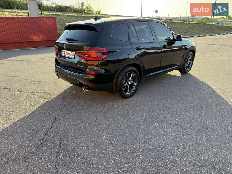 Позашляховик / Кросовер BMW X3 2018 в Києві