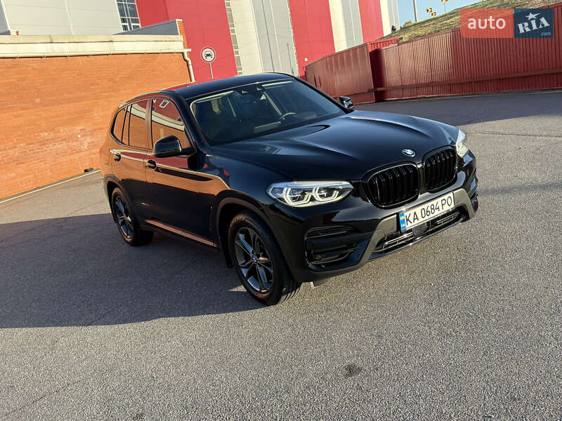 Позашляховик / Кросовер BMW X3 2018 в Києві