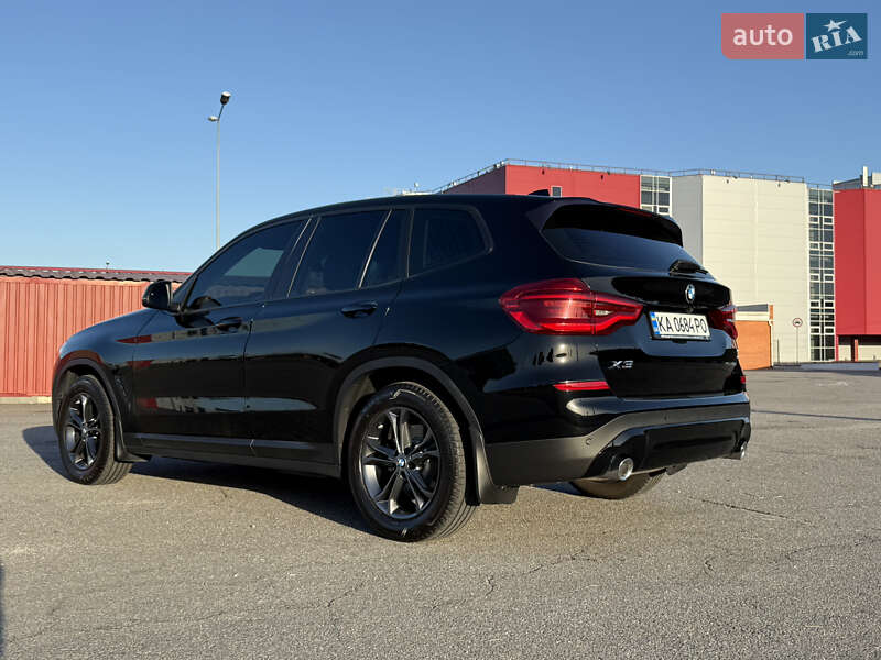 Позашляховик / Кросовер BMW X3 2018 в Києві