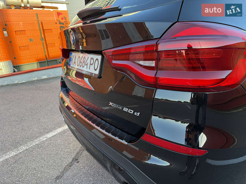 Позашляховик / Кросовер BMW X3 2018 в Києві