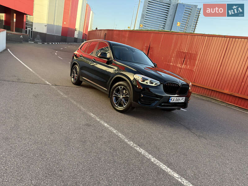 Позашляховик / Кросовер BMW X3 2018 в Києві