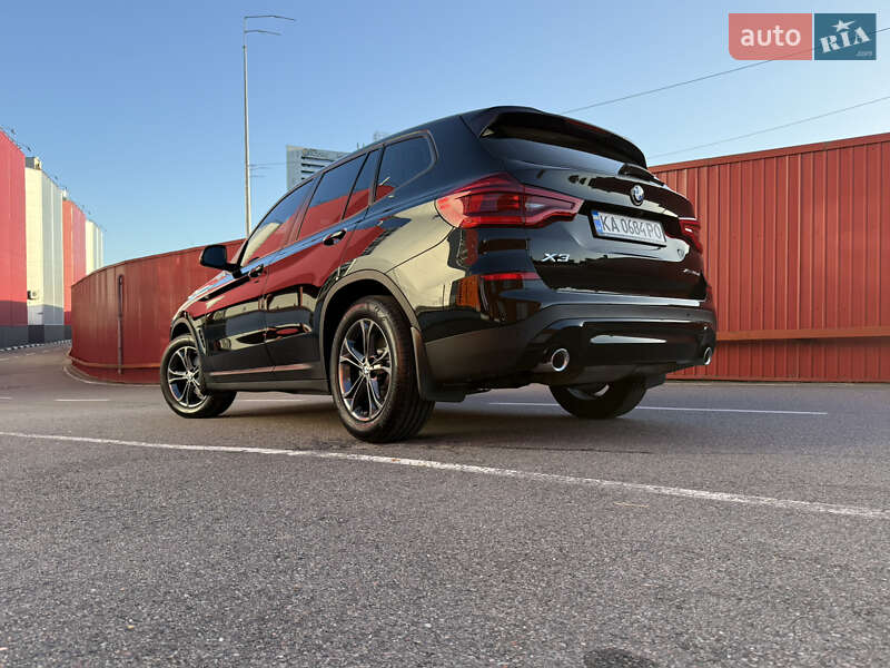 Позашляховик / Кросовер BMW X3 2018 в Києві