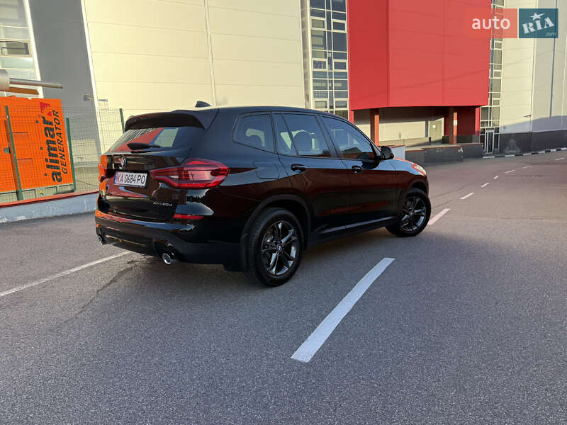 Позашляховик / Кросовер BMW X3 2018 в Києві