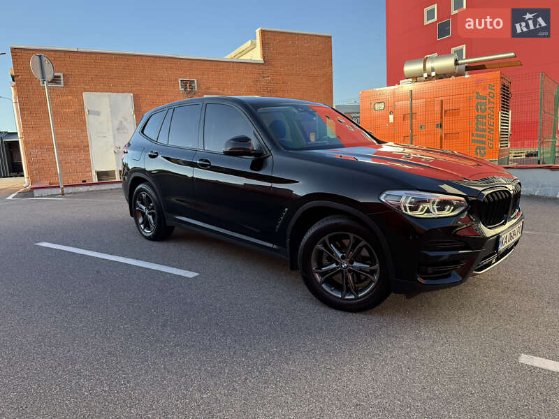 Позашляховик / Кросовер BMW X3 2018 в Києві