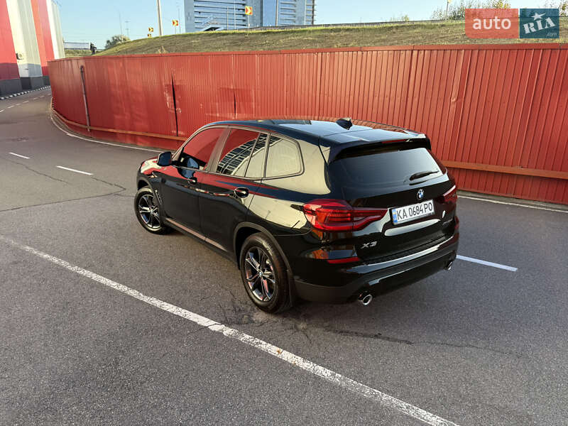 Позашляховик / Кросовер BMW X3 2018 в Києві