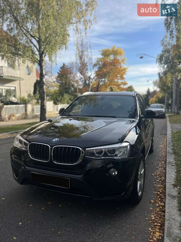 Внедорожник / Кроссовер BMW X3 2015 в Одессе