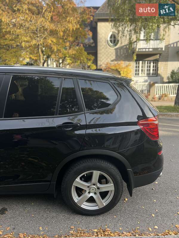 Внедорожник / Кроссовер BMW X3 2015 в Одессе