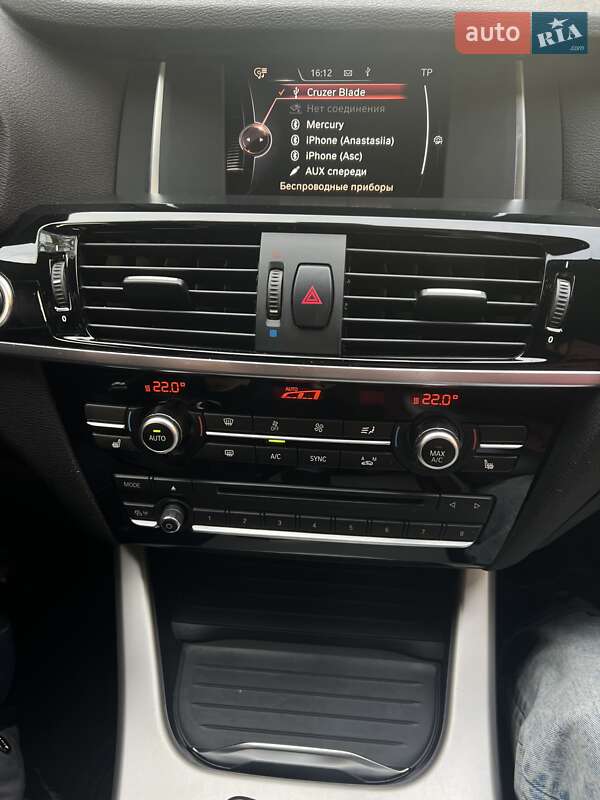 Внедорожник / Кроссовер BMW X3 2015 в Одессе