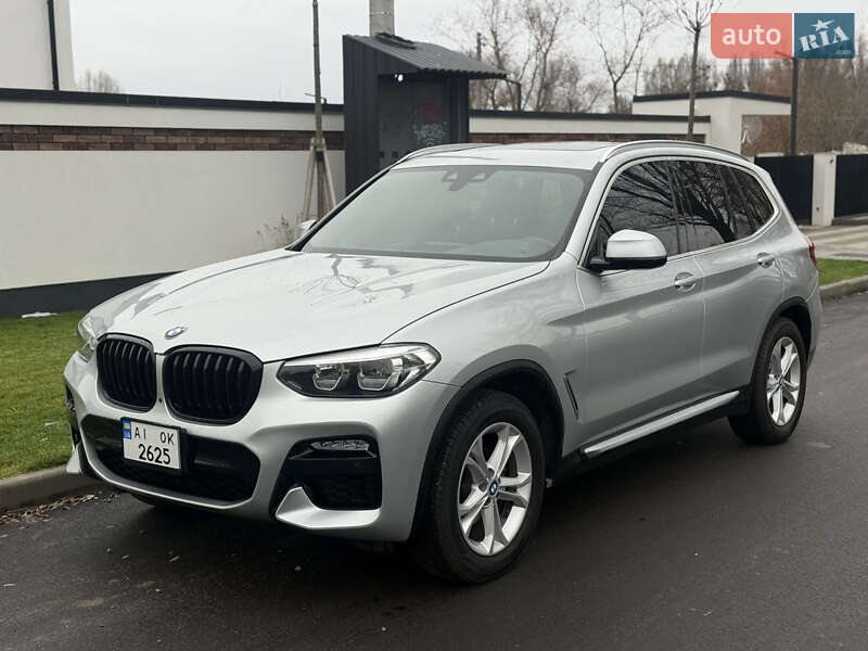 BMW X3 2018