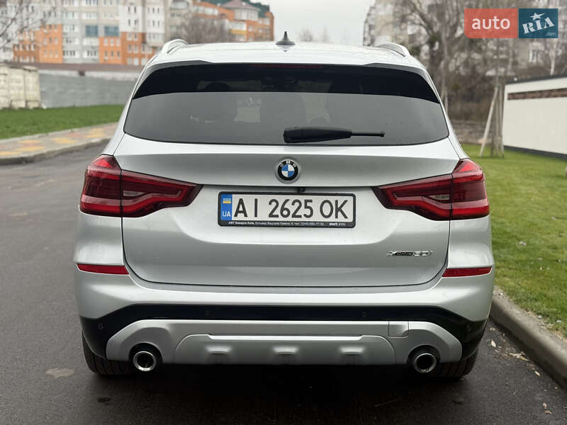 Внедорожник / Кроссовер BMW X3 2018 в Белой Церкви