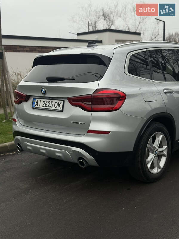 Внедорожник / Кроссовер BMW X3 2018 в Белой Церкви