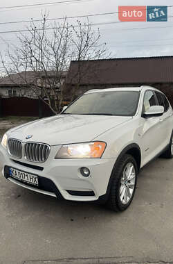 Внедорожник / Кроссовер BMW X3 2013 в Киеве