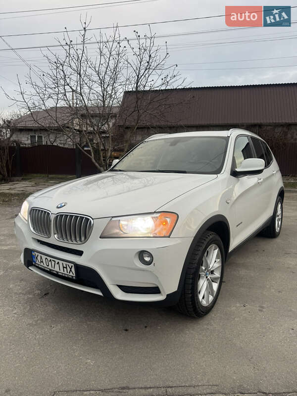 BMW X3 2013