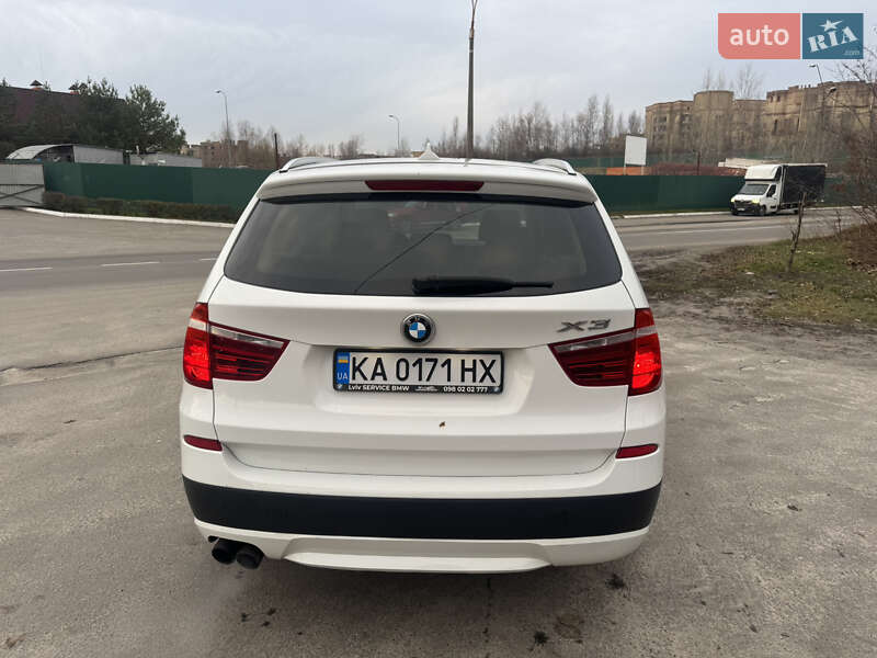 Внедорожник / Кроссовер BMW X3 2013 в Киеве