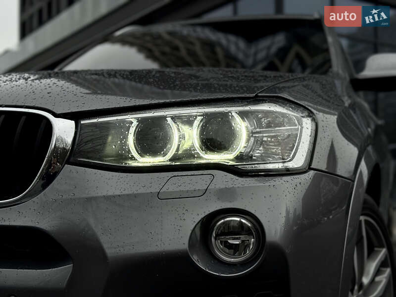 Внедорожник / Кроссовер BMW X3 2012 в Львове