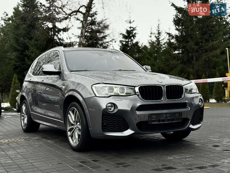 Внедорожник / Кроссовер BMW X3 2012 в Львове