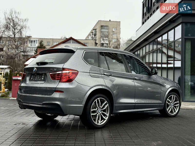 Внедорожник / Кроссовер BMW X3 2012 в Львове