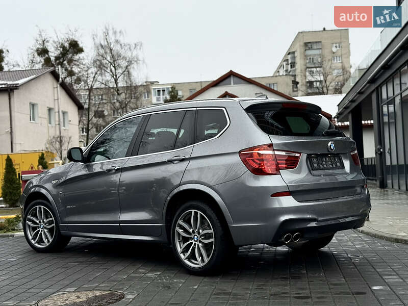 Внедорожник / Кроссовер BMW X3 2012 в Львове