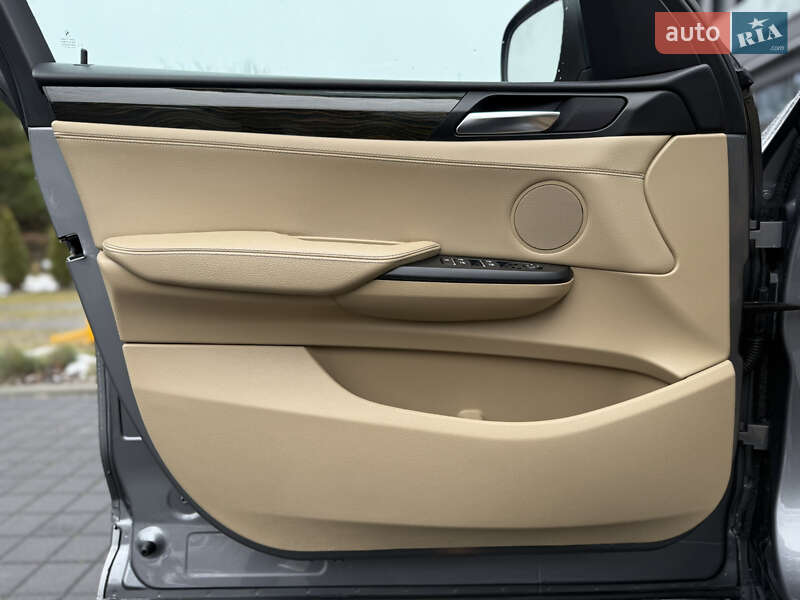 Внедорожник / Кроссовер BMW X3 2012 в Львове