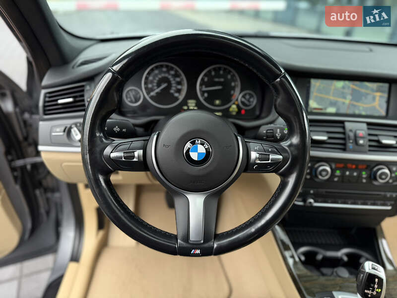 Внедорожник / Кроссовер BMW X3 2012 в Львове