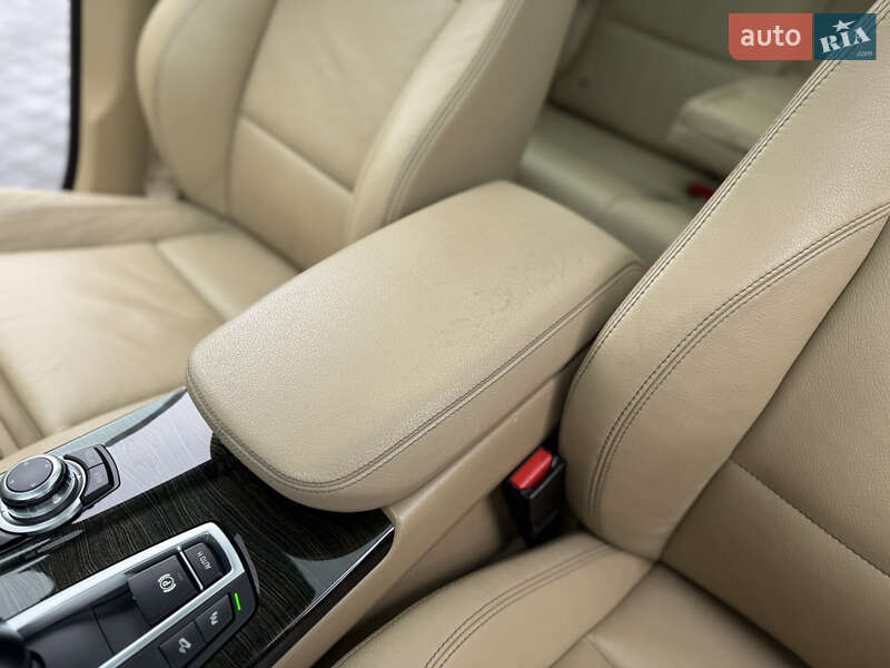 Внедорожник / Кроссовер BMW X3 2012 в Львове