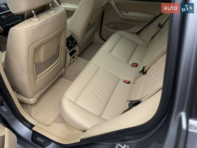 Внедорожник / Кроссовер BMW X3 2012 в Львове