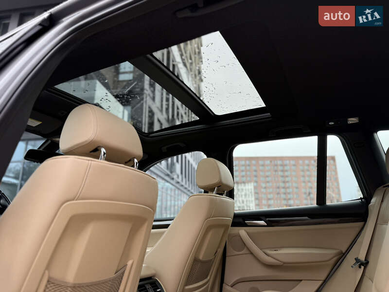 Внедорожник / Кроссовер BMW X3 2012 в Львове