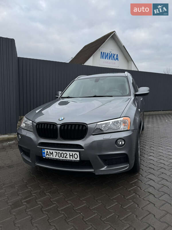 Внедорожник / Кроссовер BMW X3 2014 в Житомире фото Внедорожник / Кроссовер BMW X3 2014 в Житомире