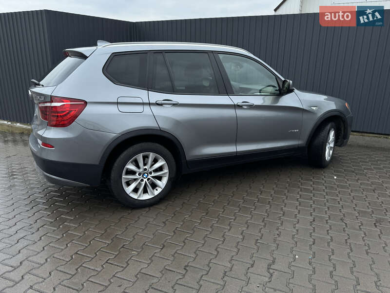 Внедорожник / Кроссовер BMW X3 2014 в Житомире фото 8 Внедорожник / Кроссовер BMW X3 2014 в Житомире