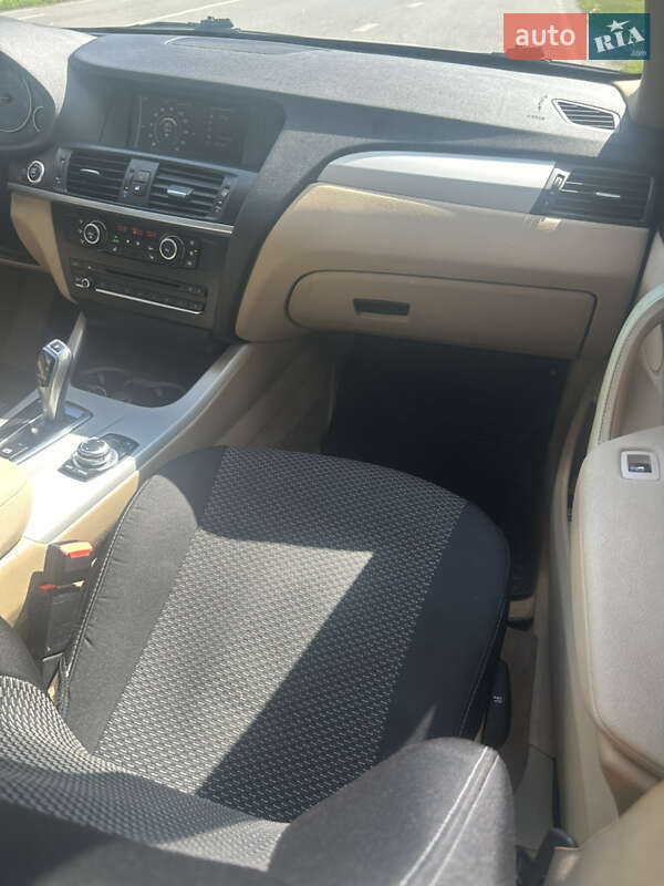 Внедорожник / Кроссовер BMW X3 2010 в Черкассах фото 8 Внедорожник / Кроссовер BMW X3 2010 в Черкассах
