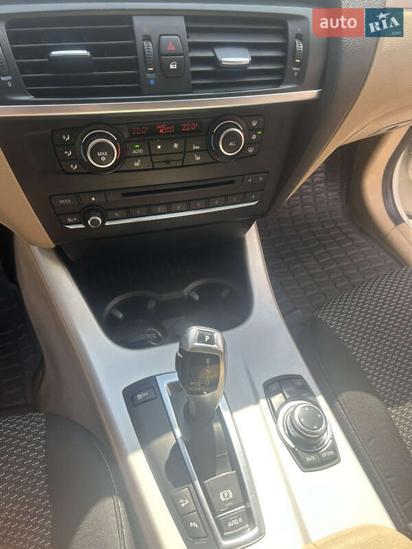 Внедорожник / Кроссовер BMW X3 2010 в Черкассах фото 14 Внедорожник / Кроссовер BMW X3 2010 в Черкассах