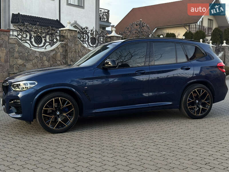 Внедорожник / Кроссовер BMW X3 2020 в Черновцах