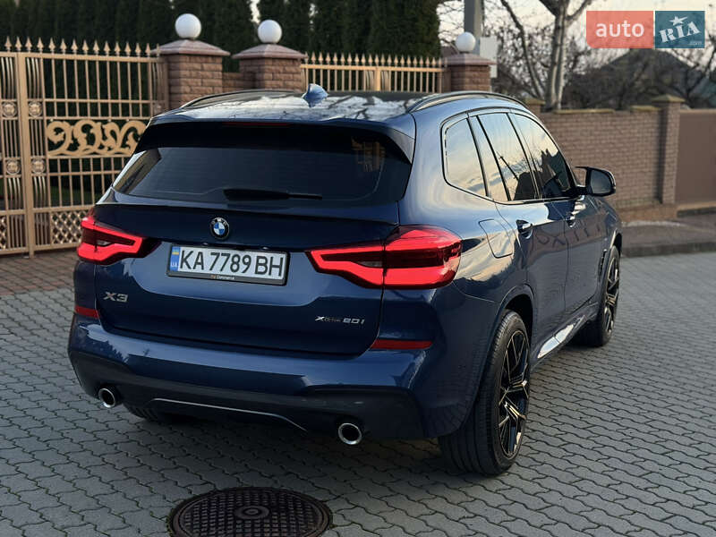 Внедорожник / Кроссовер BMW X3 2020 в Черновцах