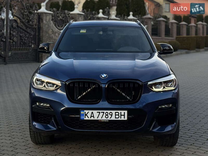Внедорожник / Кроссовер BMW X3 2020 в Черновцах