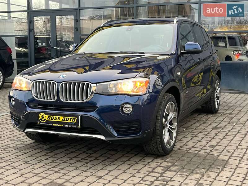 Внедорожник / Кроссовер BMW X3 2015 в Ивано-Франковске