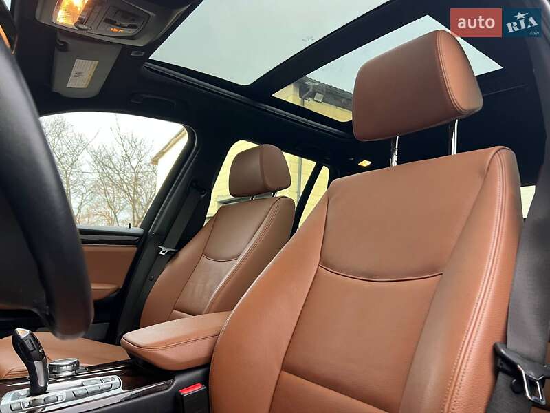 Внедорожник / Кроссовер BMW X3 2015 в Ивано-Франковске