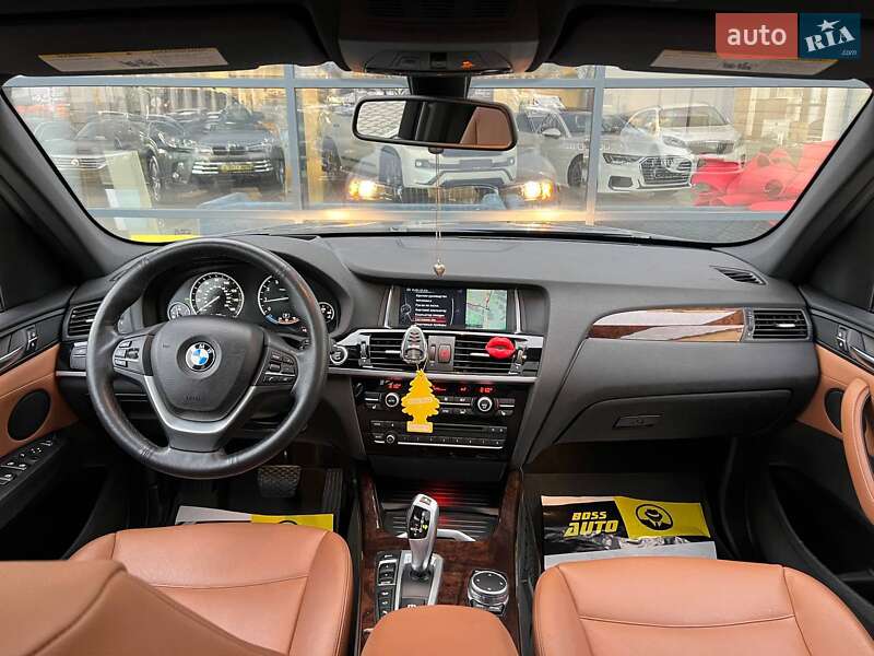 Внедорожник / Кроссовер BMW X3 2015 в Ивано-Франковске