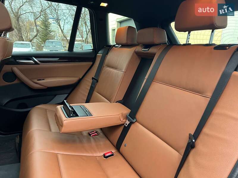 Внедорожник / Кроссовер BMW X3 2015 в Ивано-Франковске