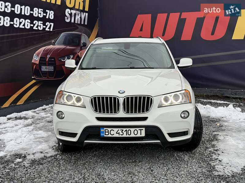 Внедорожник / Кроссовер BMW X3 2013 в Стрые