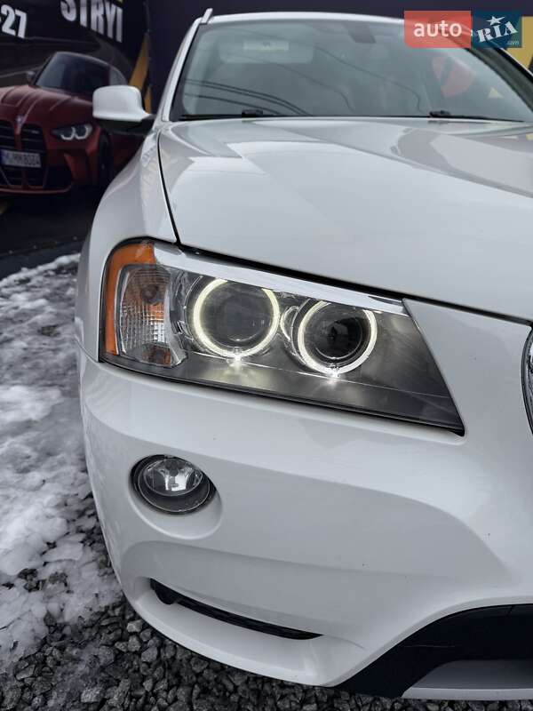 Внедорожник / Кроссовер BMW X3 2013 в Стрые